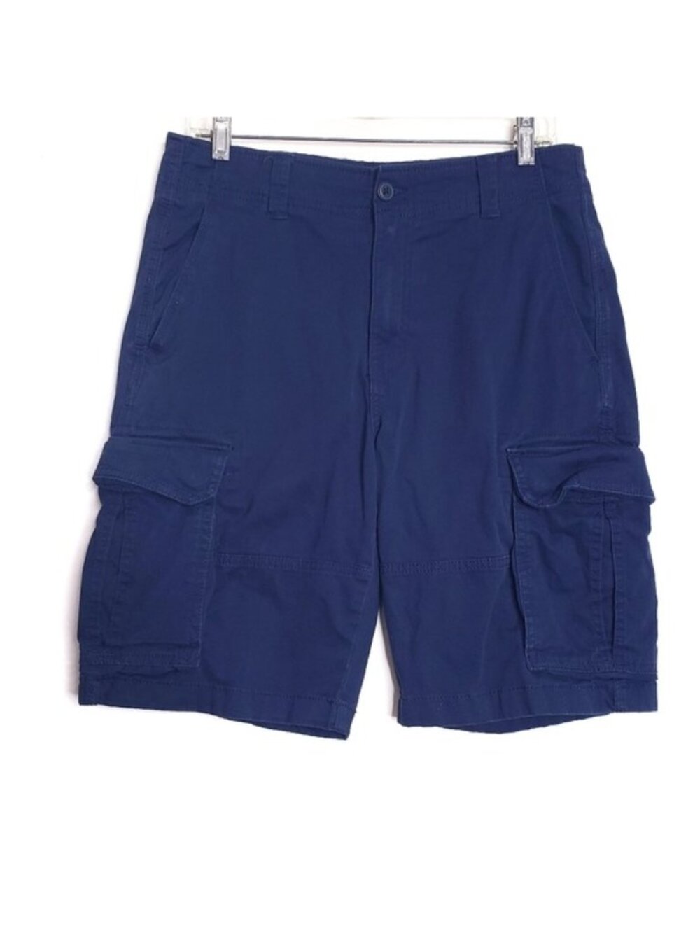 Goodfellow Navy Blue Cargo Casual Shorts Men's Size 32